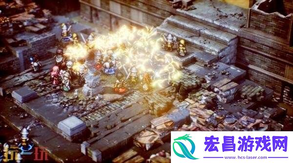 回合制策略RPG三角战略现已在PS5和Xbox发售