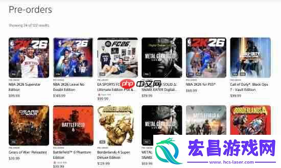 发力了！PS商店COD黑色行动7预购超战地6