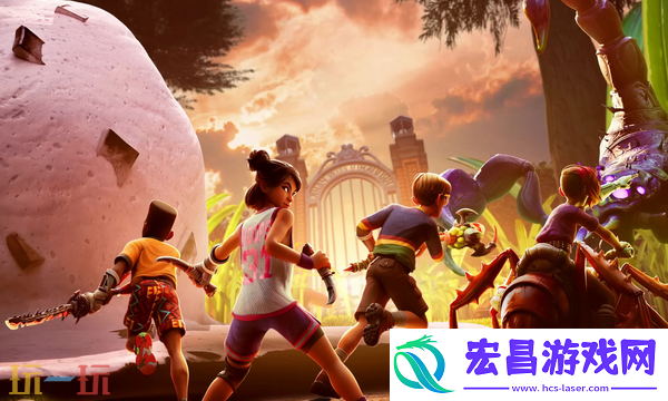 汉堡小哥雕像路线攻略