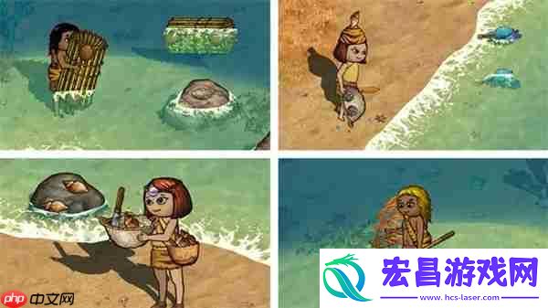 村落人生不同区域资源分配一览
