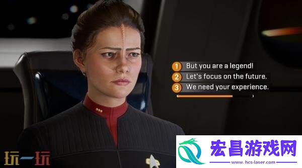 互动叙事游戏星际迷航