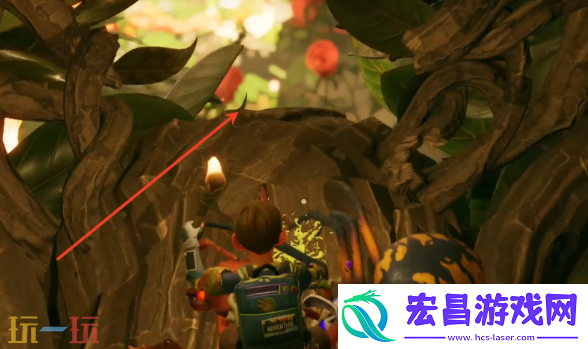 汉堡小哥雕像路线攻略