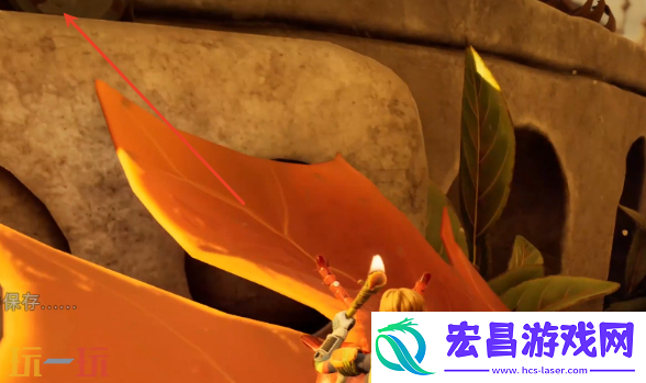 汉堡小哥雕像路线攻略