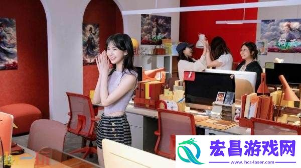 职场逆袭类真人互动影游这个CEO我当定了！现已正式发售