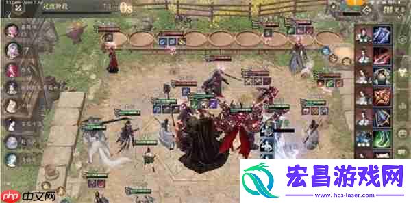 逆水侠棋浮光交辉万机翁玩法说明