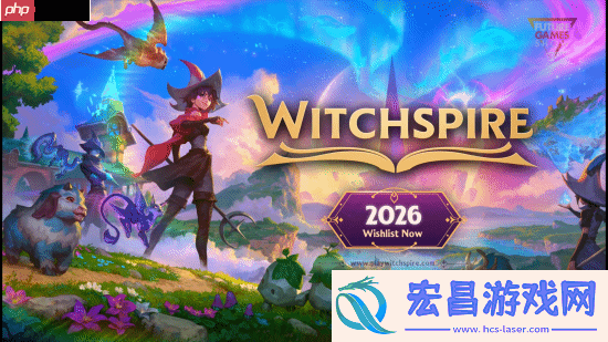 巫塔战记全新预告公开！美少女开放世界生存