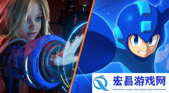 卡普空辟谣！"小萝莉"虚实万象不是洛克人新作