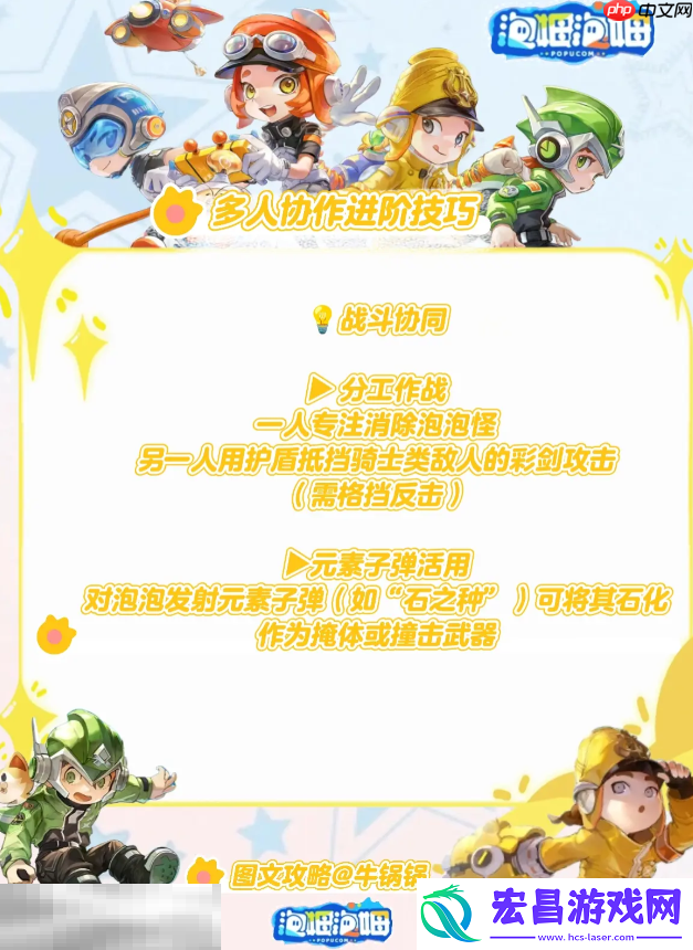 战斗协同技巧分享