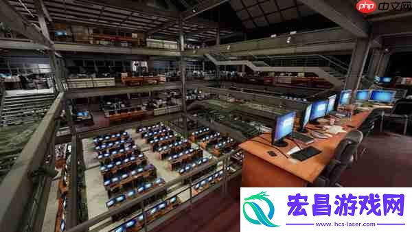 多人合作解密游戏逃离电诈园区