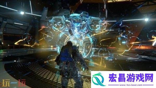 科幻动作冒险PRAGMATA黑客玩法介绍