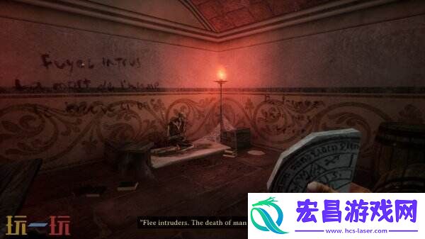 恐怖冒险游戏死首残蜕登陆Steam正式推出