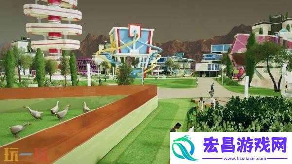 科幻城市建设游戏火星求生