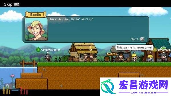 钓鱼冒险RPG钓鱼哥的奇妙冒险今年登陆Xbox平台