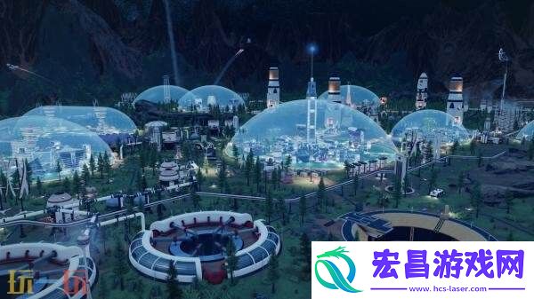 科幻城市建设游戏火星求生