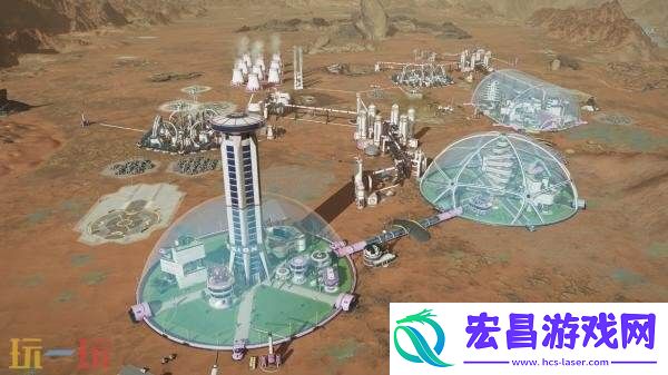 科幻城市建设游戏火星求生