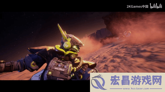 无主之地4“重力法师”哈洛中配故事预告首曝！科学大爆炸！