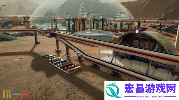 科幻城市建设游戏火星求生