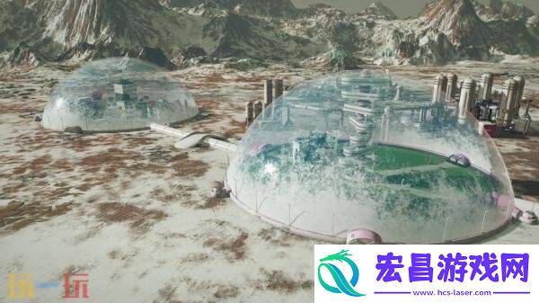 科幻城市建设游戏火星求生