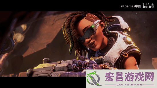 无主之地4“重力法师”哈洛中配故事预告首曝！科学大爆炸！