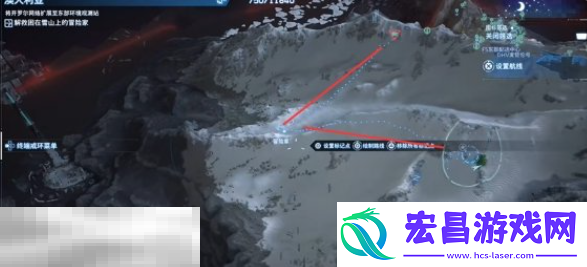雪山冒险家位置介绍