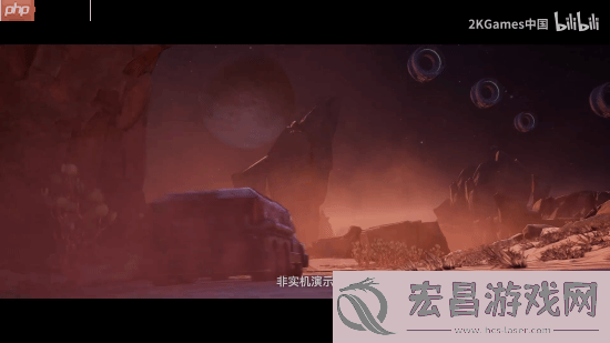 无主之地4“重力法师”哈洛中配故事预告首曝！科学大爆炸！