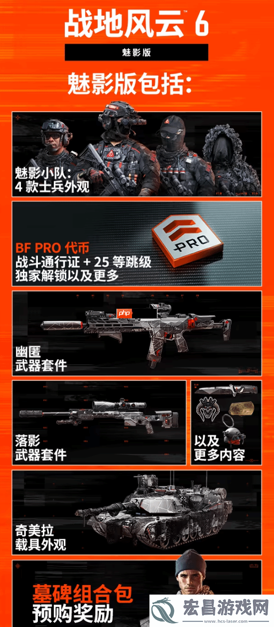 玩家吐槽战地6付费黑色皮肤