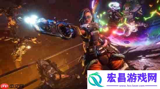 无主之地4“重力法师”哈洛中配故事预告首曝！科学大爆炸！
