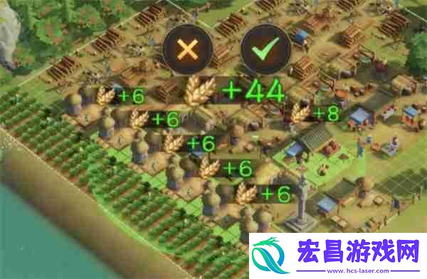 偃武不同建筑摆放思路介绍说明