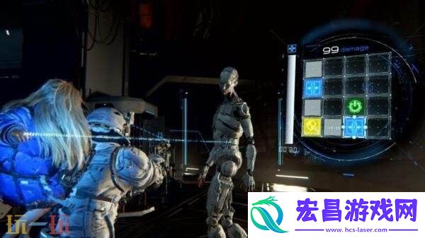 科幻动作冒险PRAGMATA黑客玩法介绍
