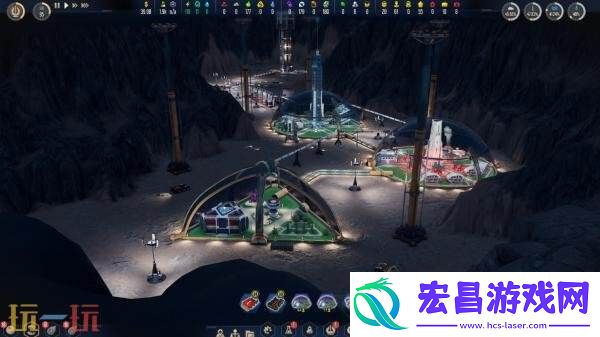 科幻城市建设游戏火星求生