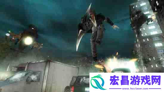 玩家想让动视重启虐杀原形：各种机制设定太惊艳！