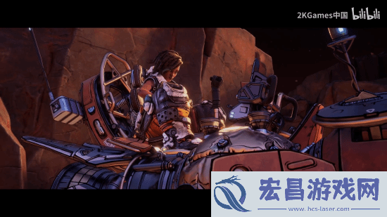 无主之地4“重力法师”哈洛中配故事预告首曝！科学大爆炸！