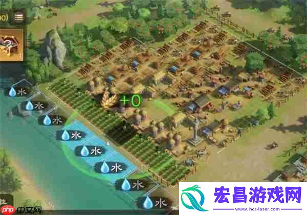 偃武全部封地布局规划介绍说明