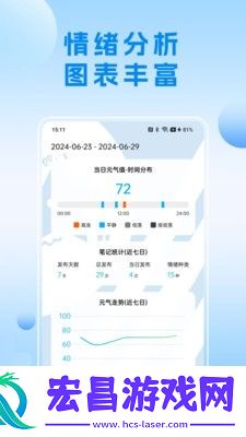 可听情绪日记截图