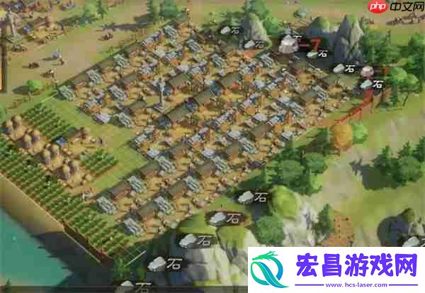 偃武全部封地布局规划介绍说明