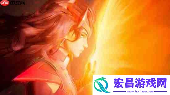 漫威争锋猩红女巫新皮