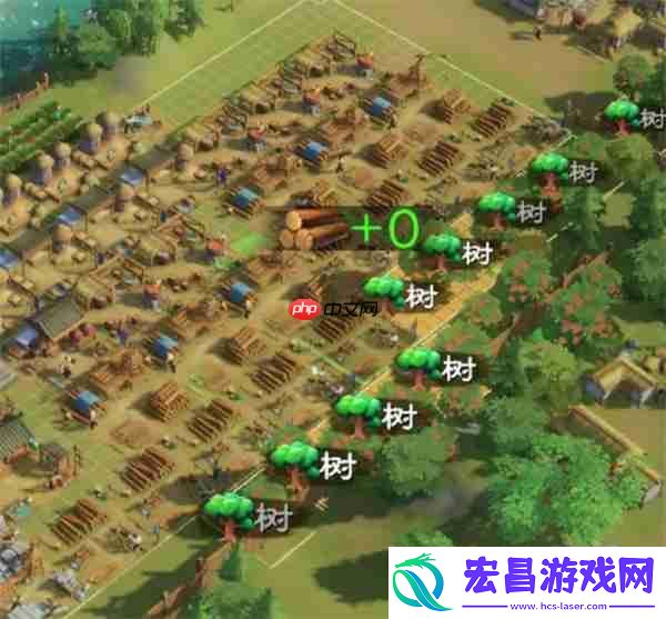 偃武全部封地布局规划介绍说明