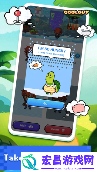 PixelShimeji截图