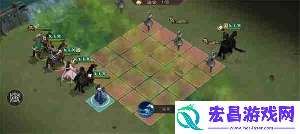 新三国志曹操传四象挑战白虎第四关攻略