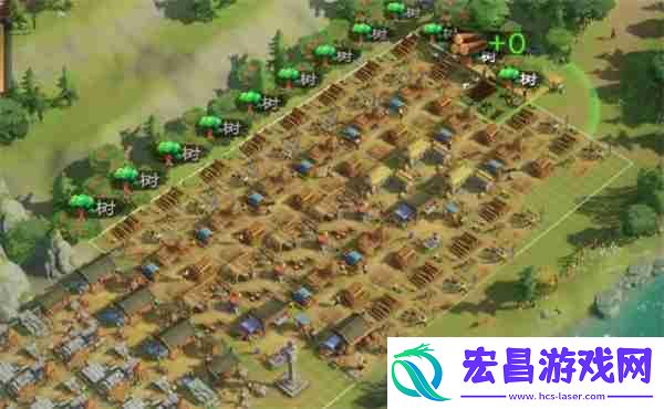 偃武全部封地布局规划介绍说明
