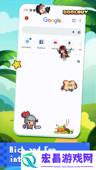PixelShimeji截图