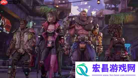 无主之地4开发团队：本作风格相对严肃-笑料会更自然