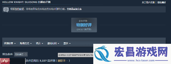 外媒谈空洞骑士：丝之歌中文翻译糟糕：很难归咎于樱桃组！
