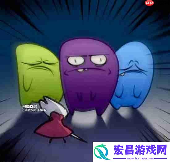 空洞骑士丝之歌解锁玩家画梗图!首个BOSS是Steam服务器