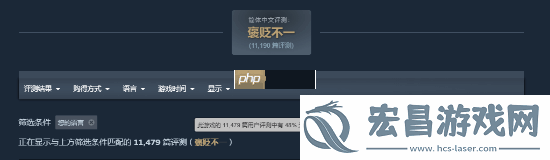 空洞骑士：丝之歌简中好评率跌破50%！总好评率来到86%