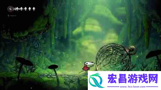 博主吐槽空洞骑士