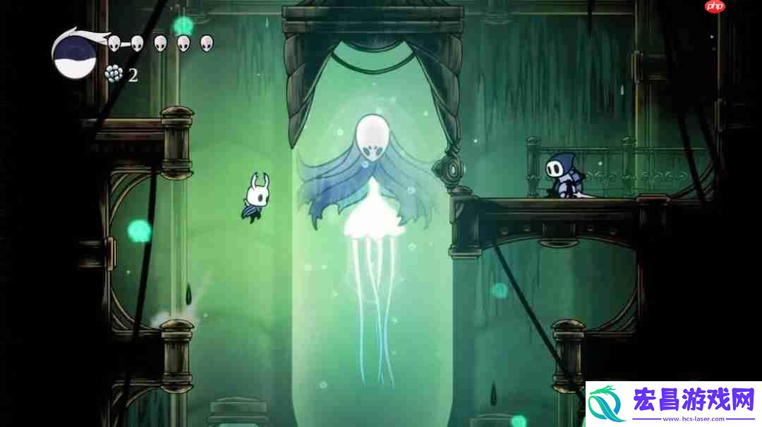 回坑原作-空洞骑士在丝之歌发布后在线人数创新高