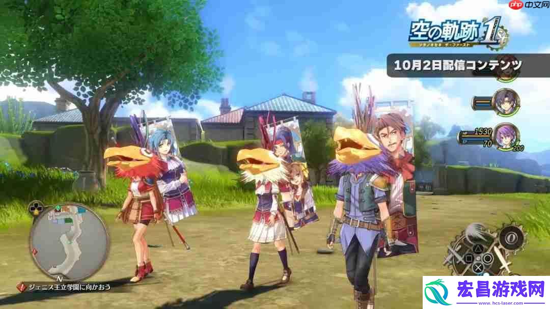 the-1st服装追加DLC介绍视频发布