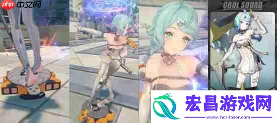 绝区零席德短片：擅长开机甲的美少女