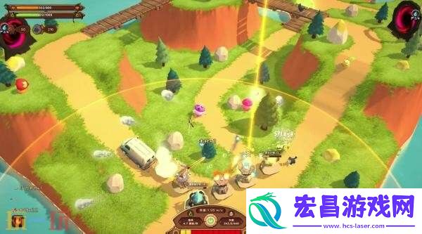塔防策略建设经营游戏舌尖上的魔术师现已正式发售